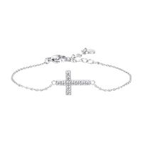 Bracciale Luca Barra Donna in Acciaio BK2760